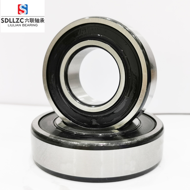 180205 Reliable Deep groove ball bearing Rubber seal 25*52*15mm motorbike bearing 6205 2RS