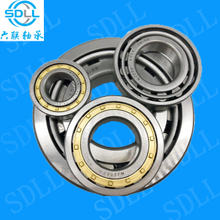 Alternator Cylindrical Roller Bearing Nj222 Nu222m Brass Cage Roller Bearing