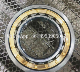 Good Quality Brass Cage 35 × 72 × 17mm Nu207ecm Cylindrical Roller Bearing Nu207ecj Nu207ecp Single Row Roller Bearing