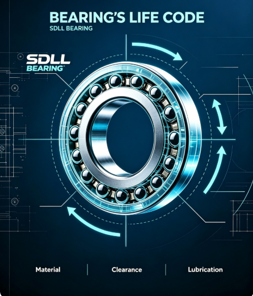 Bearing’s “Life Code”: A Systemic Reconstruction of Materials, Clearance and Lubrication