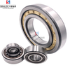 GCR15 brass cage cylindrical roller bearings NJ216EM