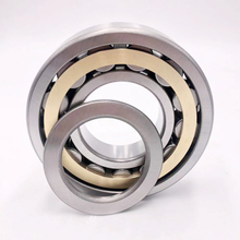 Bronze cage cylindrical roller bearings NUP214EM