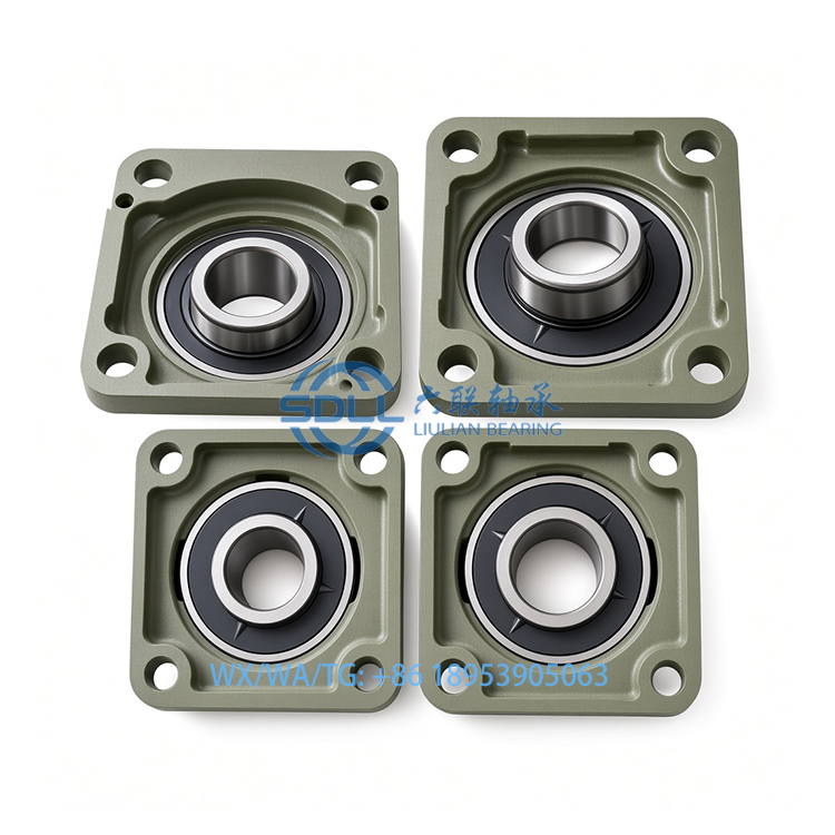 Pillow Block Bearings UCF204 205 206 207 208 209 Agricultural Bearings 
