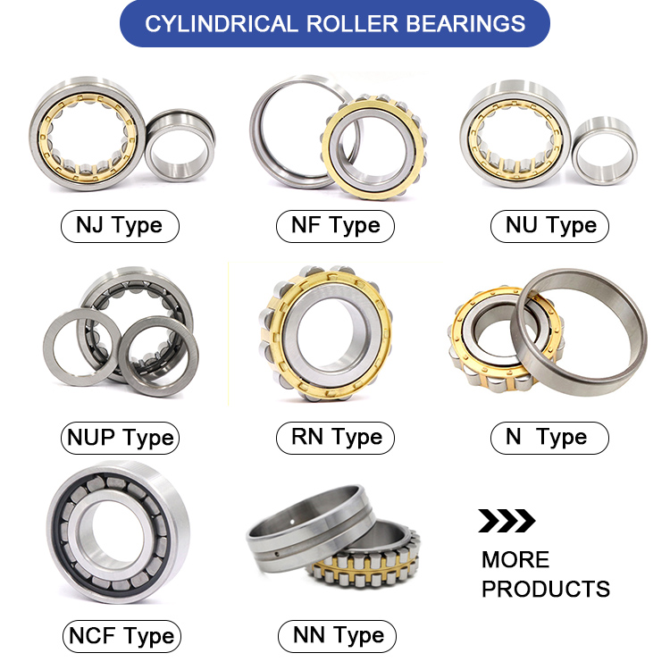 cylindrical roller bearings type