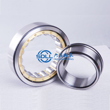 Crushers Bearing Steel Brass Cage Bearing NJ2228M 42528EH 42528Л NJ2230M NJ2232EM NJ2234M NJ2236EM Cylindrical Roller Bearings