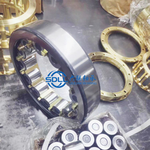 Crushers Bearing Steel Brass Cage Bearing NU2238M 32538EH 32538Л NU2240M NU2244EM Cylindrical Roller Bearings