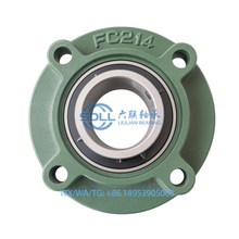 Pillow Block Bearings UCFC204 205 206 207 208 209 Agricultural Bearings 